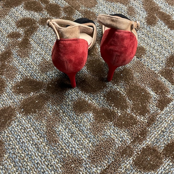 Women’s size 9M WHBM Myah Auburn 4” heels - Picture 5 of 8